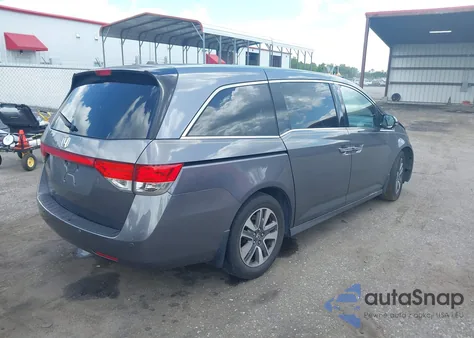 2015 Honda Odyssey Touring/Touring Elite z USA, uszkodzony, nr VIN 5FNRL5H92FB032487